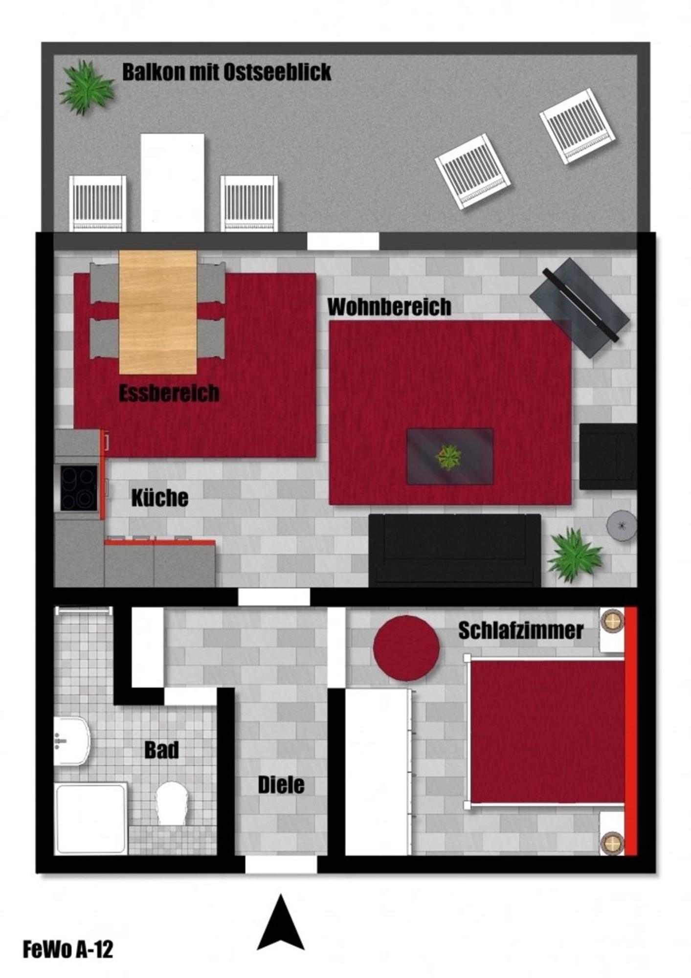A-126 Traumblick Apartment Sierksdorf Exterior photo